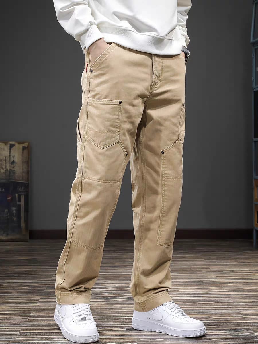 autumn and winter casual trousers